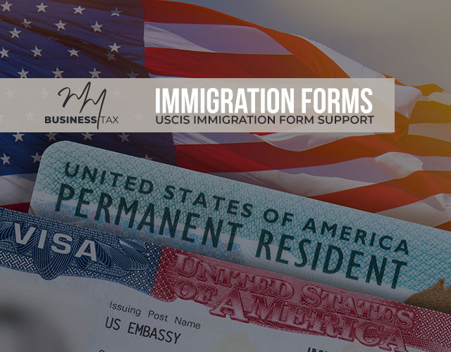 Immigration Forms filling out Assistance